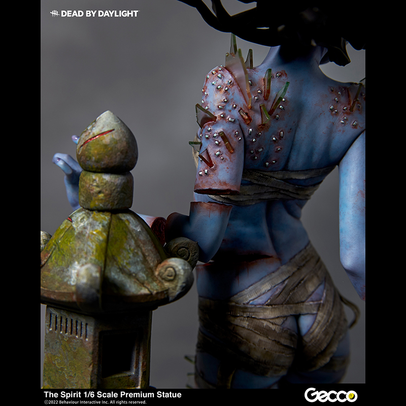 Dead by Daylight, The Spirit 1/6 Scale Premium Statue